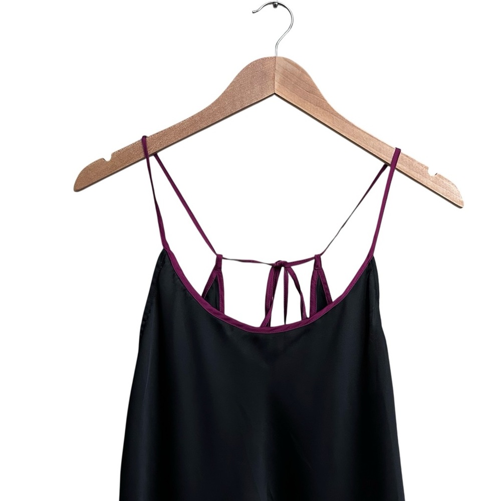 Free People Intimately Just What You Need Mini Slip in Black Combo - Picture 5 of 9